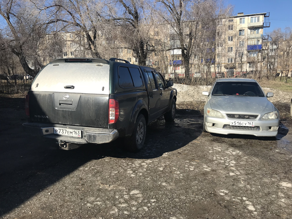 Крышка кунга, алюминь — Nissan Navara (2G), 2,5 л, 2012 года | своими ...