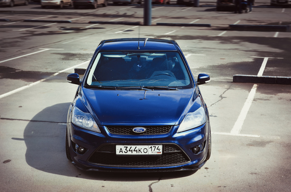 Фото в бортжурнале Ford Focus Hatchback II