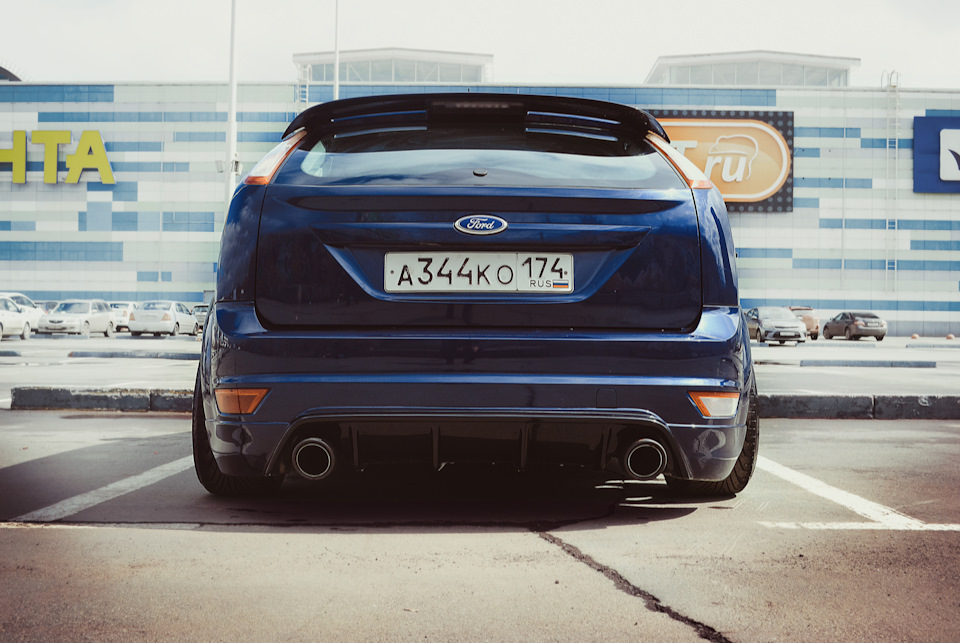Фото в бортжурнале Ford Focus Hatchback II