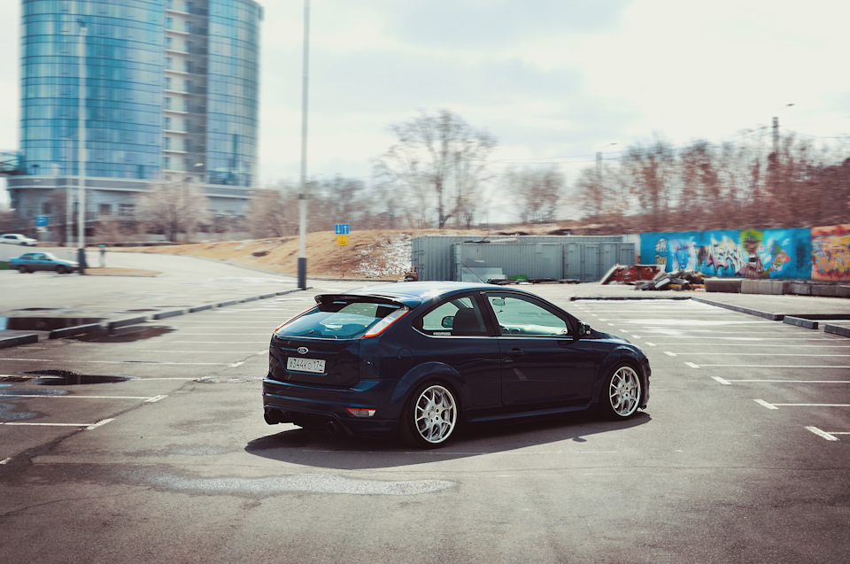 Фото в бортжурнале Ford Focus Hatchback II