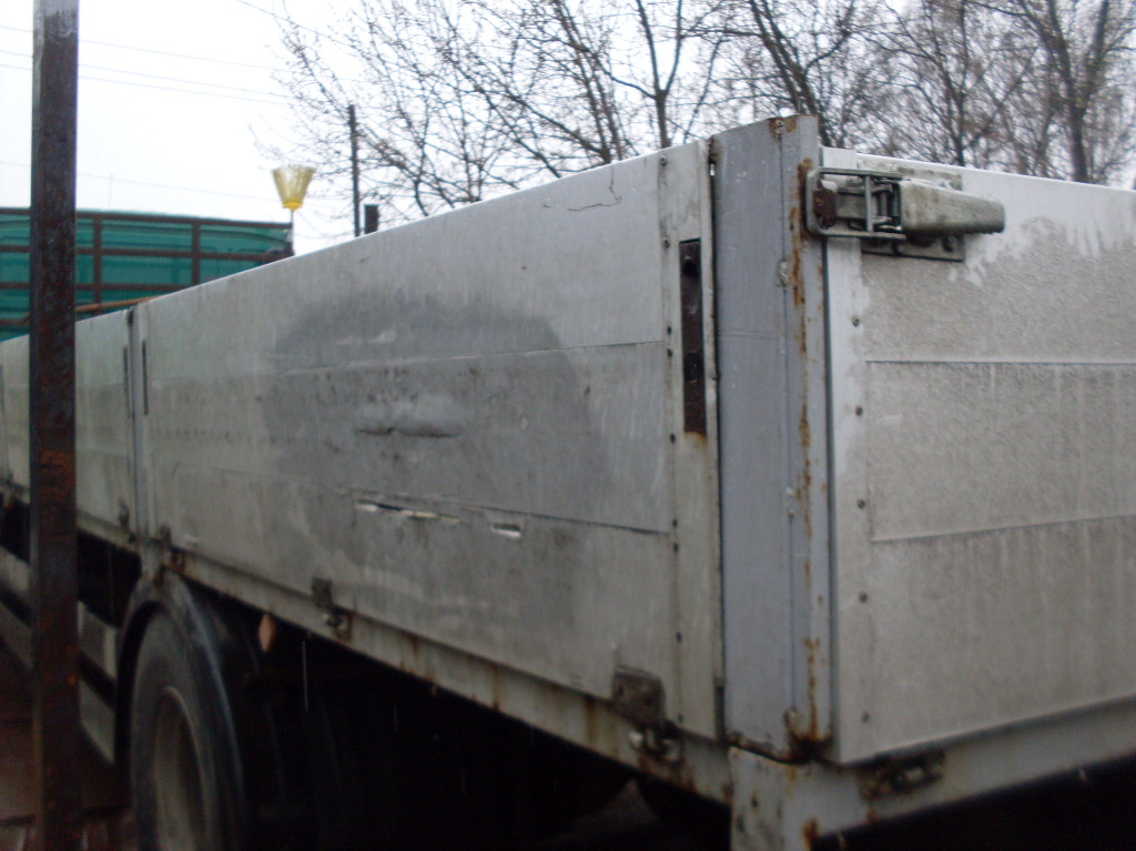 Алюминиевые Борта Для Грузовиков Купить Бу