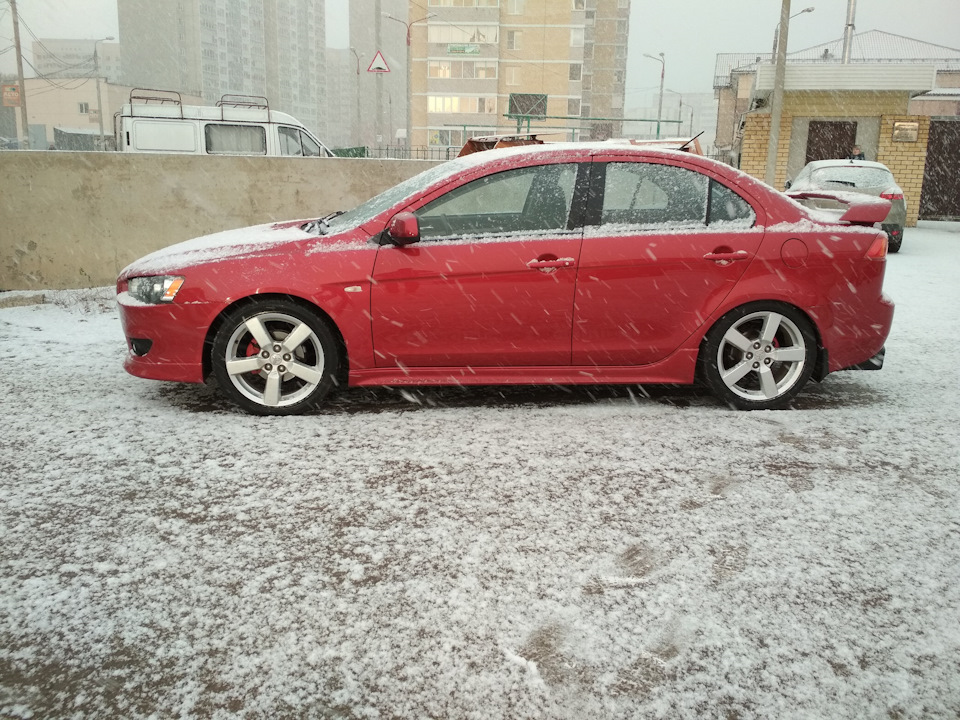 #82 Клапан PCV — Mitsubishi Lancer X, 2 л, 2007 года | поломка | DRIVE2