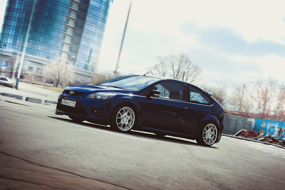 Фото в бортжурнале Ford Focus Hatchback II