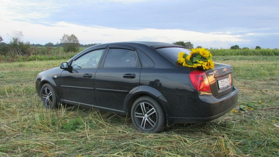 Chevrolet Lacetti черный