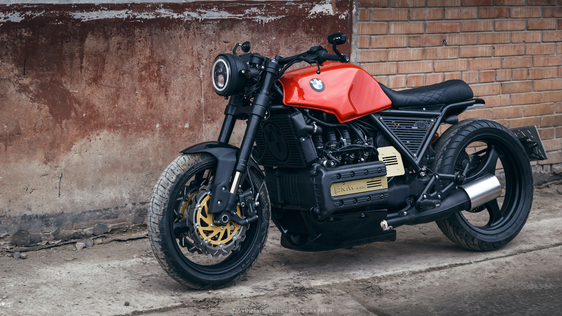 BMW k1100lt Cafe Racer