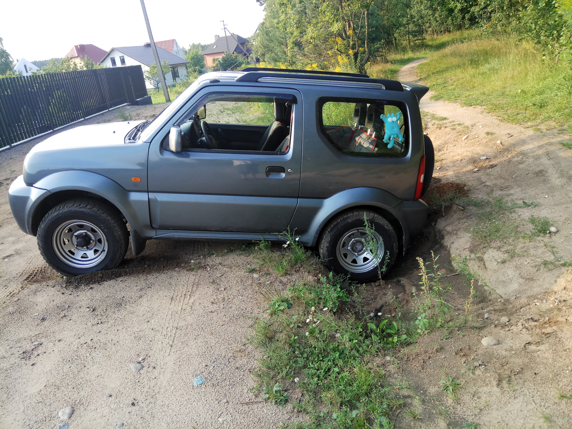 Если человек идиот, то это надолго — Suzuki Jimny, 1,3 л, 2007 года |  просто так | DRIVE2