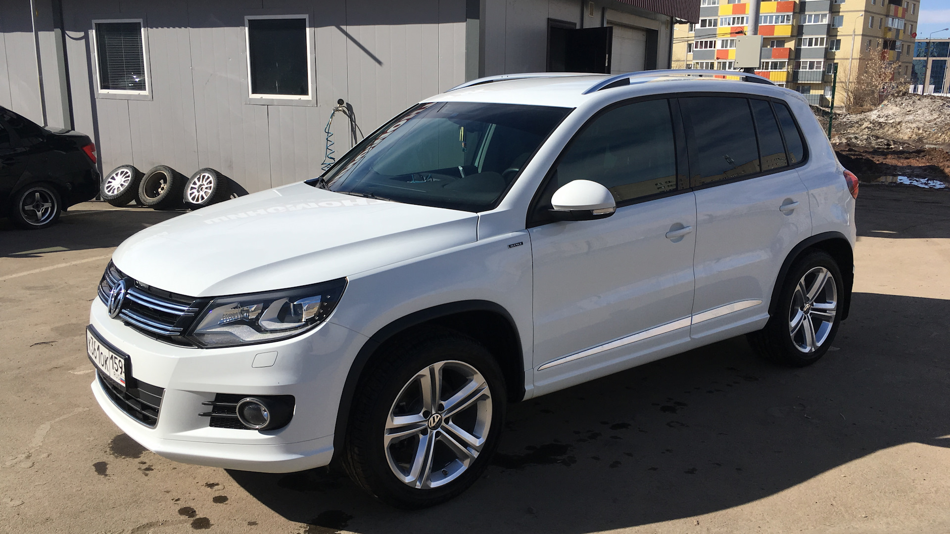 Volkswagen Tiguan (1G) 2.0 бензиновый 2016 | 2.0Turbo Тишка на DRIVE2