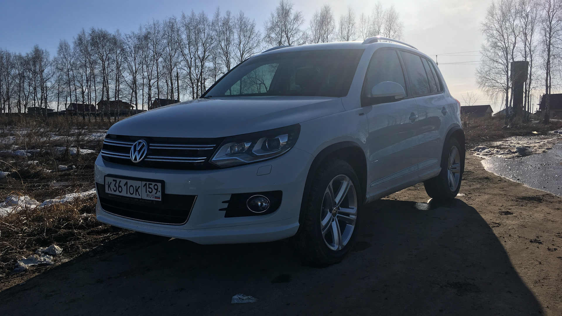 Volkswagen Tiguan (1G) 2.0 бензиновый 2016 | 2.0Turbo Тишка на DRIVE2