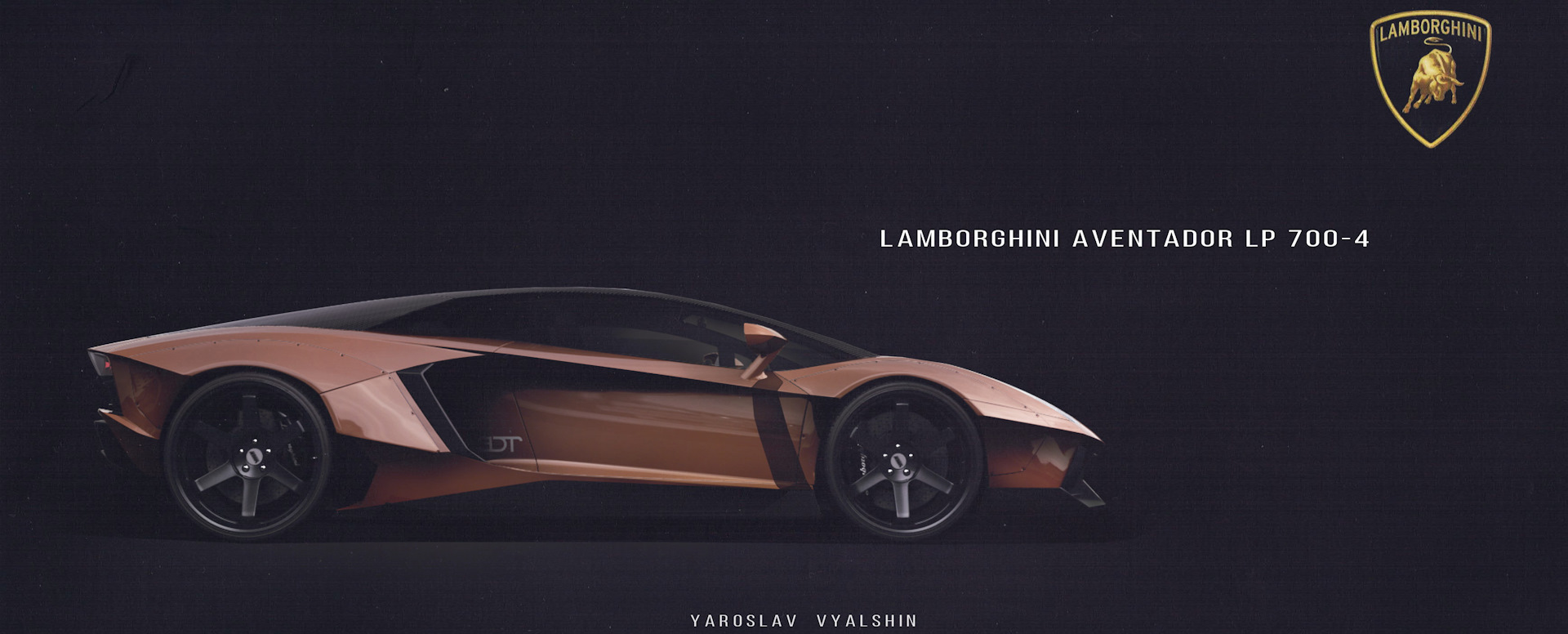 3D Tuning & Photoshop/ Lamborghini Aventador — САМАЯ МАСШТАБНАЯ РАБОТА —  DRIVE2