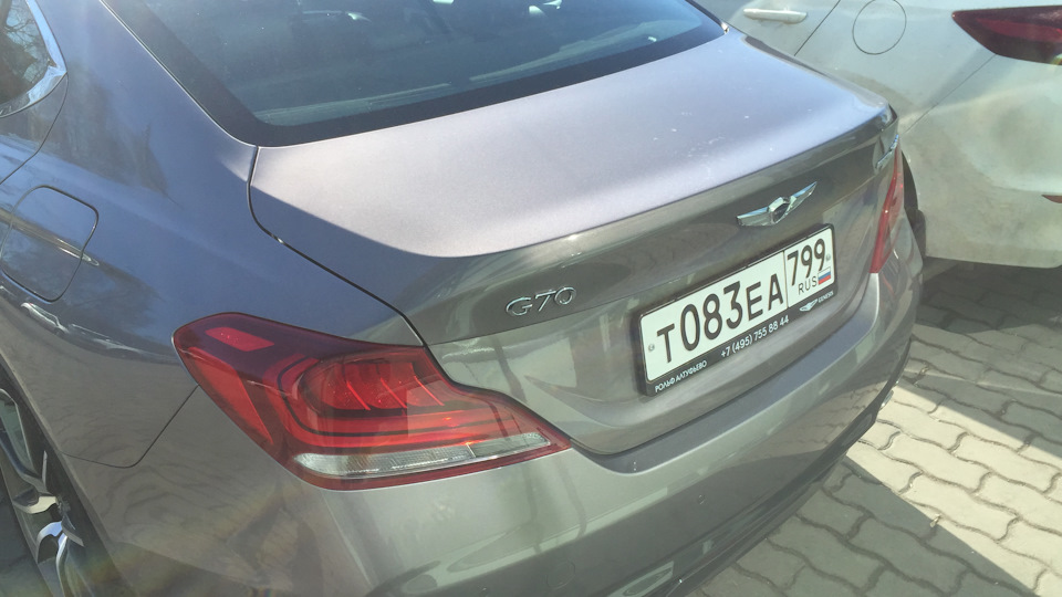 Фото в бортжурнале Hyundai i40