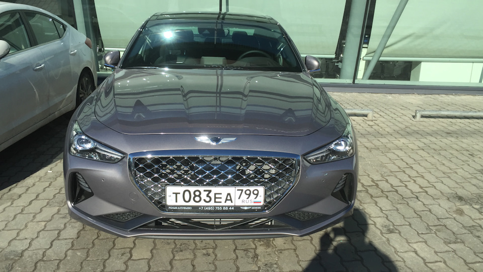 Фото в бортжурнале Hyundai i40