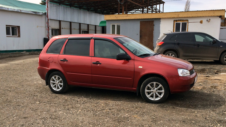 Топливный насос, датчик скорости — LADA Калина универсал, 1,4 л., 2010 ...