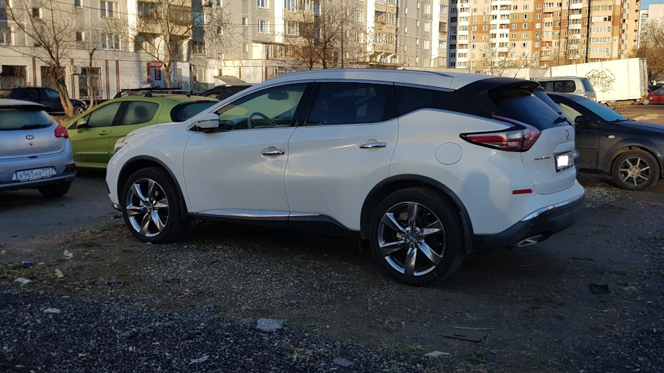 Nissan Murano z53