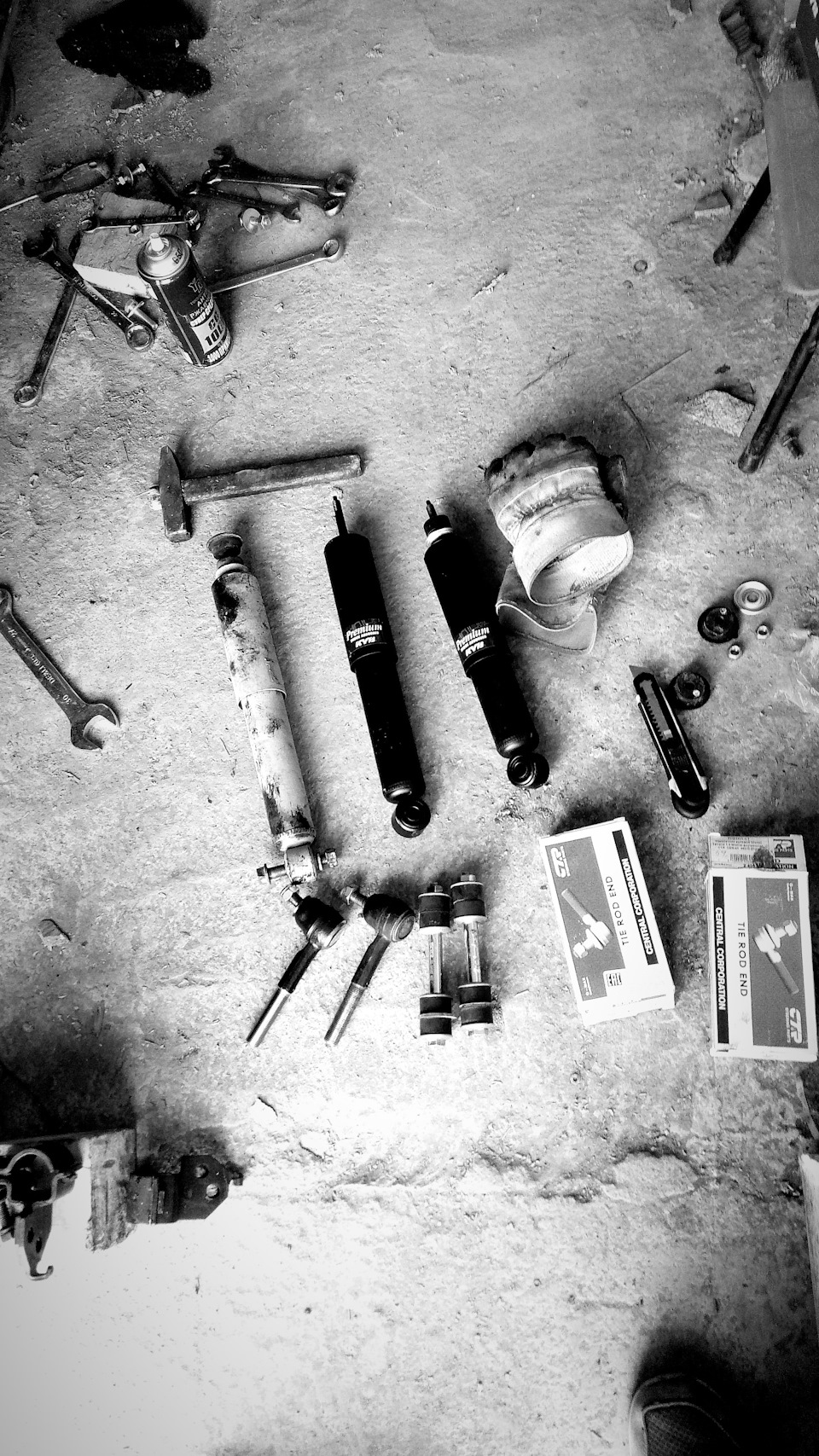 Долго меня не было и вот он Я — Nissan Terrano I, 2,7 л, 1991 года ...