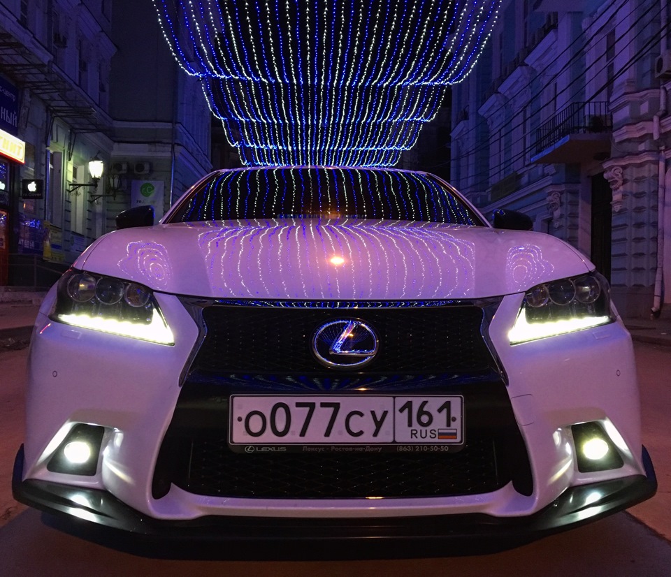 Фотки Lexus GS F-Sport на Соборном — Lexus GS (L10), 2,5 л, 2015 года |  фотография | DRIVE2