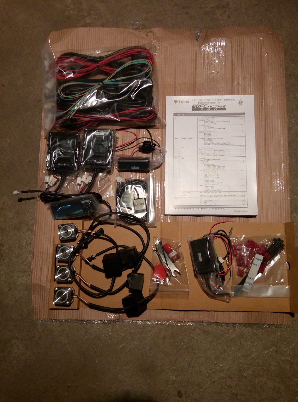 Установка и возможности TEIN EDFC ACTIVE PRO & TEIN flex Z — DRIVE2