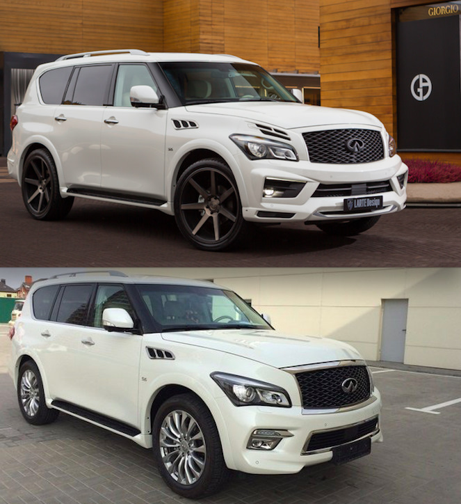 Infiniti qx80 Limo