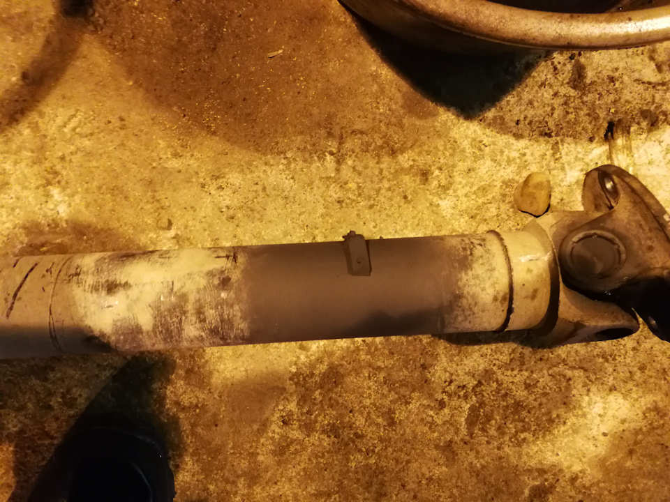 Замена крестовин карданного вала — Nissan X-Trail II (t31), 2 л, 2012 ...