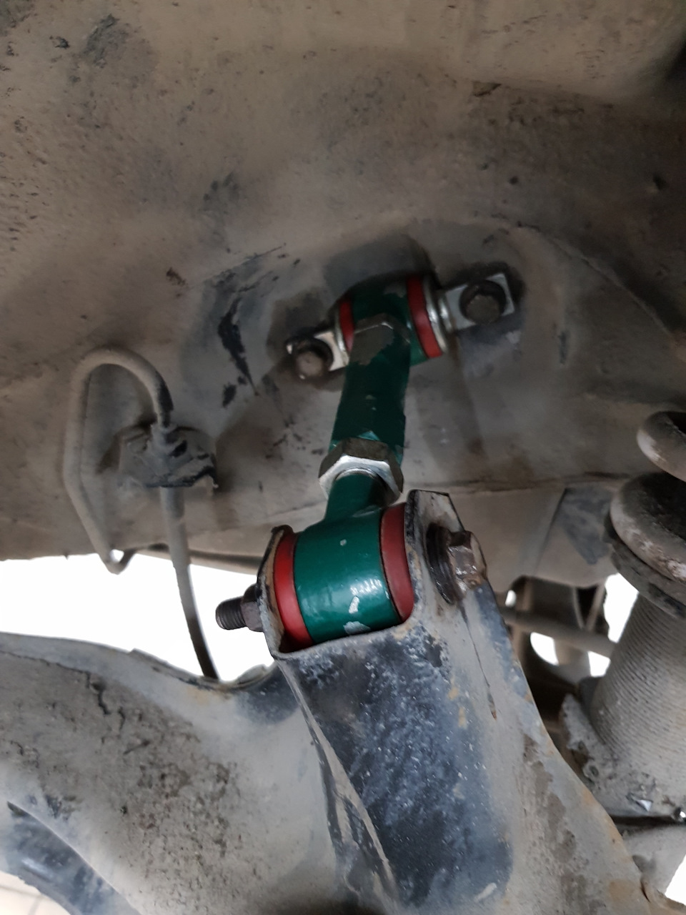 Задние развальные рычаги RG — Honda Integra Type R (DC2), 1,8 л, 1997 ...