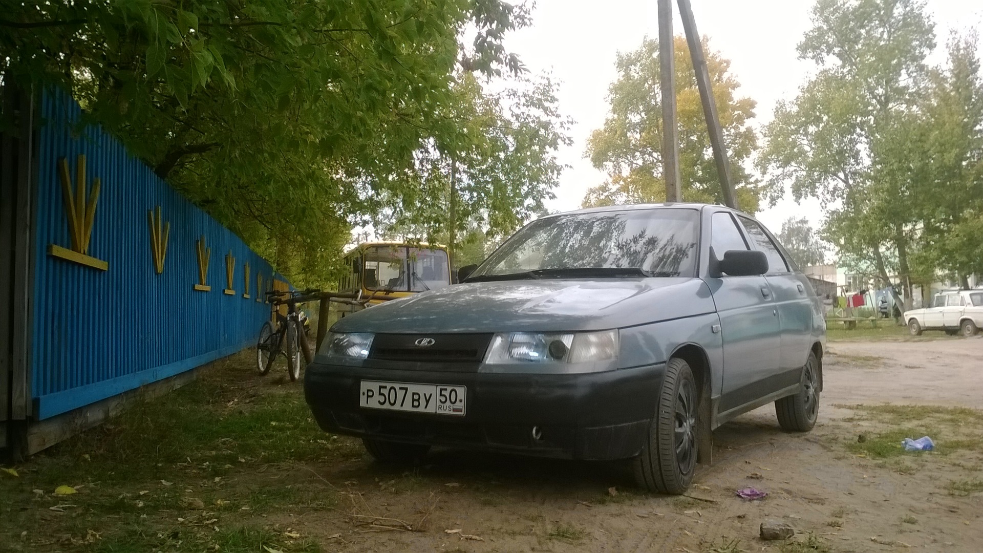 Lada 21124 1.5 бензиновый 2004 | Слипер на DRIVE2