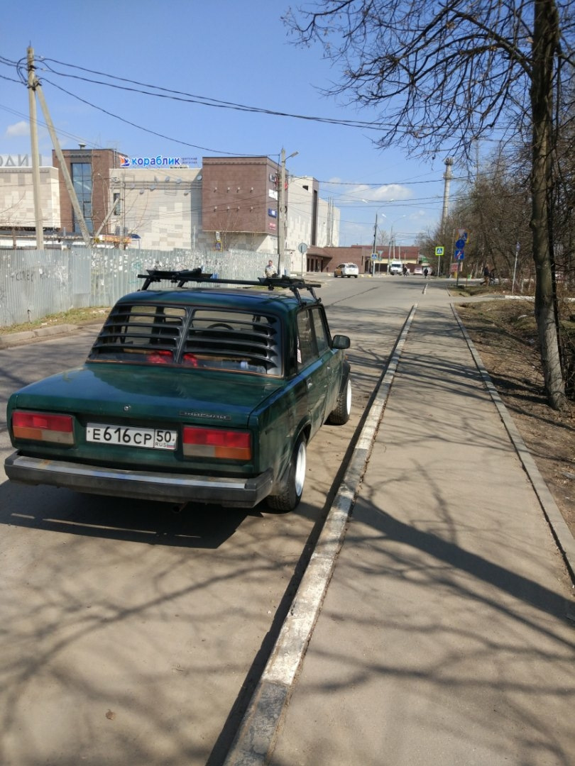 St auto дикие, финал — Lada 21070, 1,6 л, 1998 года | тюнинг | DRIVE2