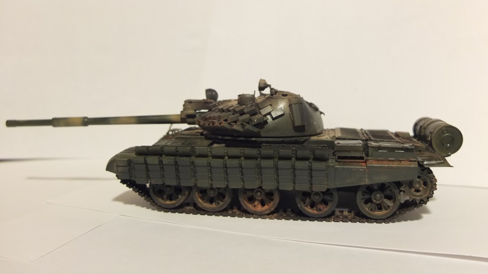 т-62 апдейт — Сообщество «Клуб Моделистов» на DRIVE2