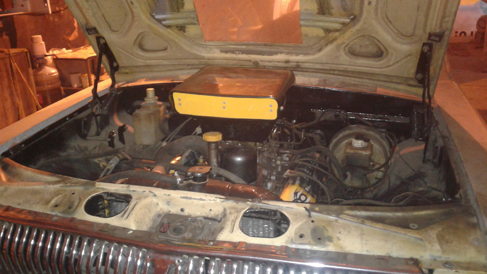 Воздухозаборник своими руками! The End) — ГАЗ 2407, 4,2 л, 1984 года ...