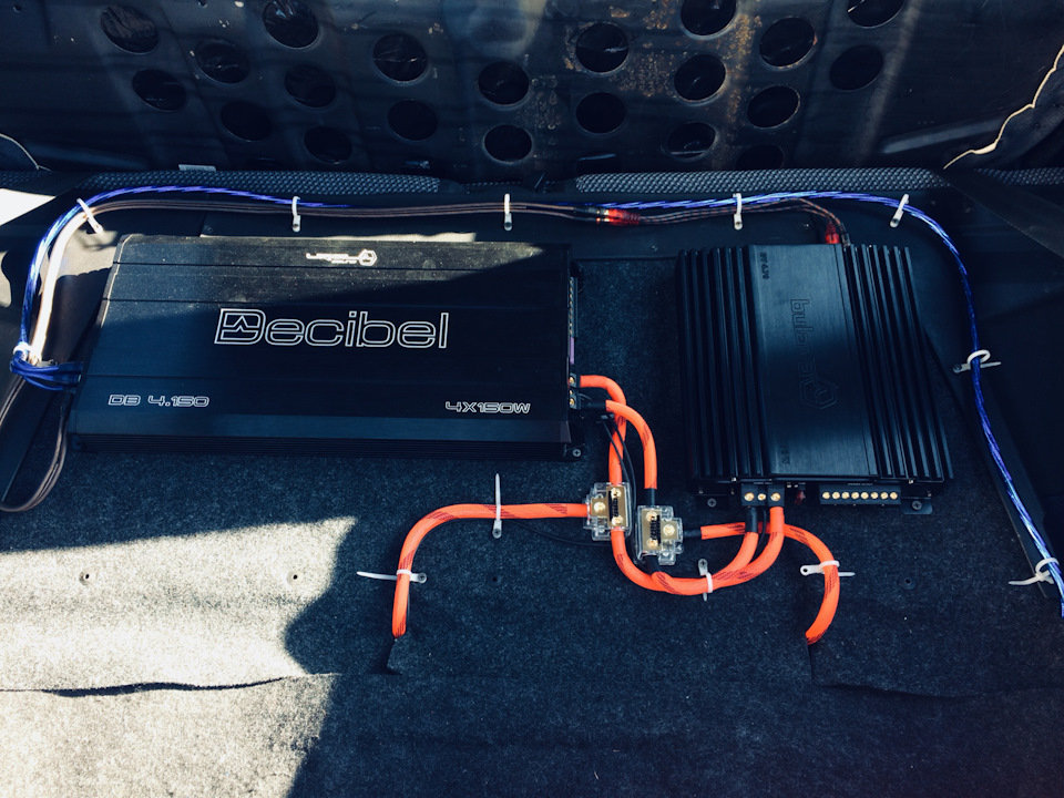 Автозвук. Часть 4 - прокладка кабелей и т.д. - Opel Omega A, 2 л, 1991 года авто