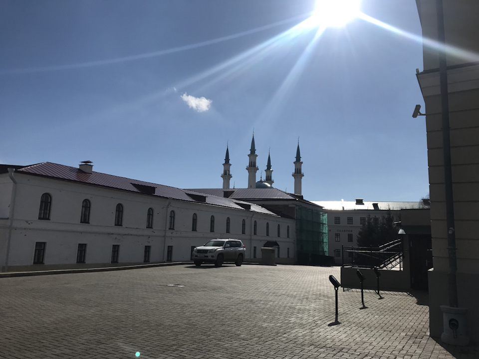 Поездка в Казань — Jeep Grand Cherokee (WK2), 3 л., 2013 года ...