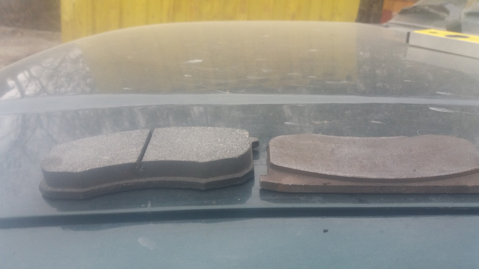 протяжка шкворней, замена колодок — УАЗ Pickup, 2,7 л, 2015 года ...