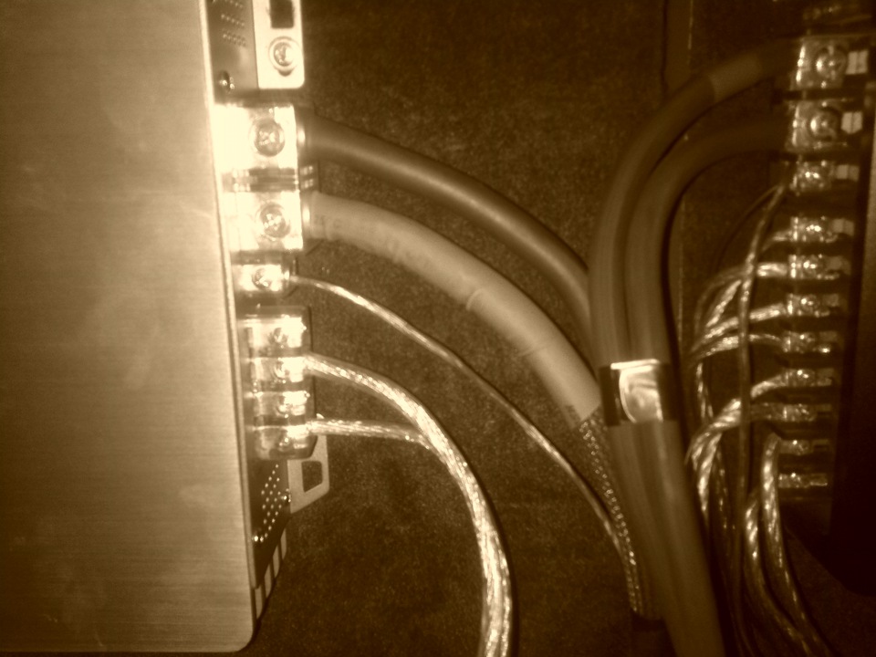 Переделка аудиосистемы. — Lada Приора хэтчбек, 1,6 л, 2009 года ...