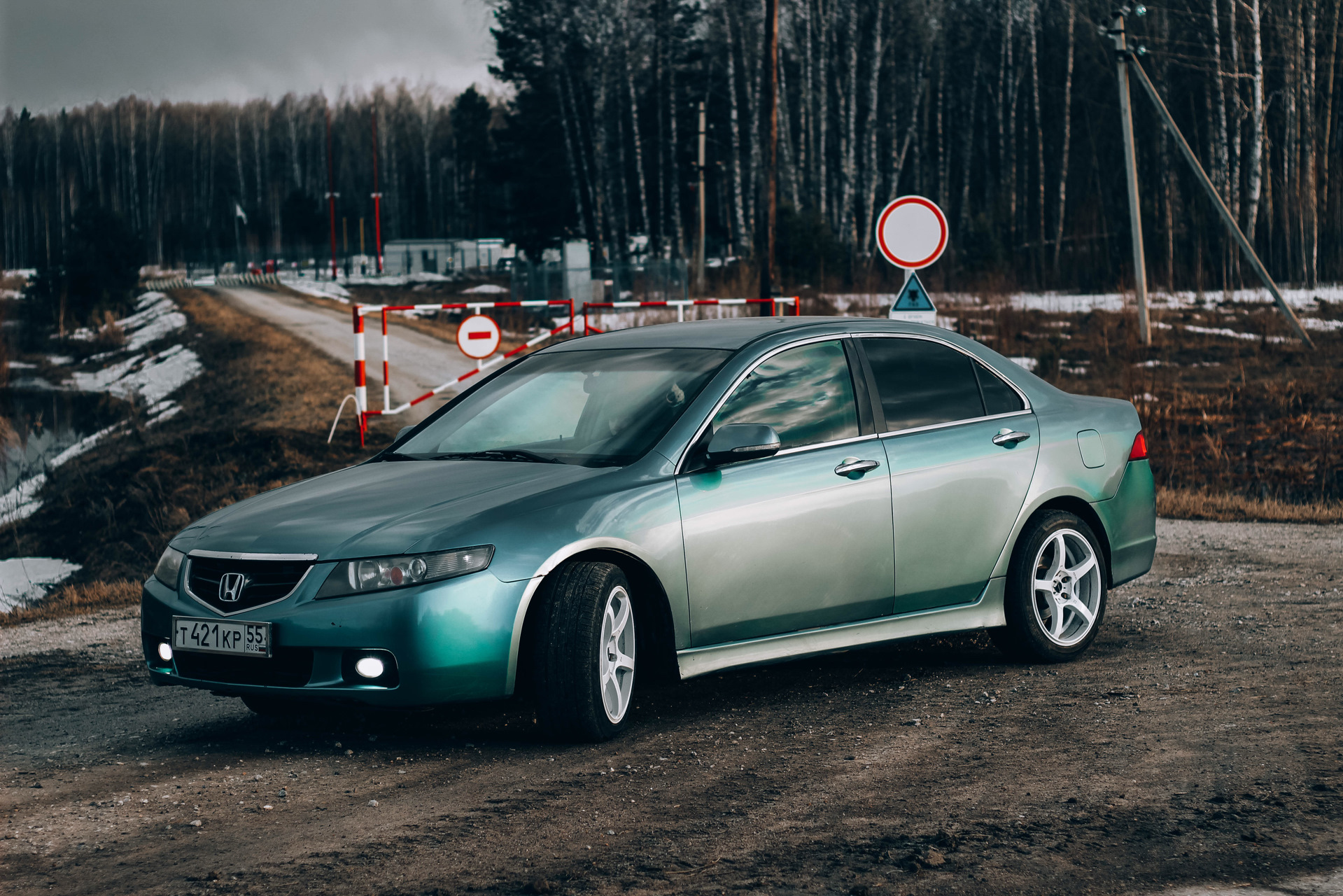 Honda Accord изумрудного