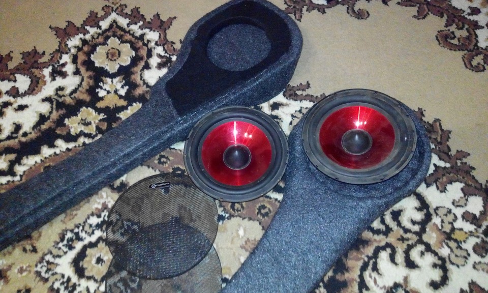 фронт — Lada 21099, 1,5 л, 1997 года | автозвук | DRIVE2