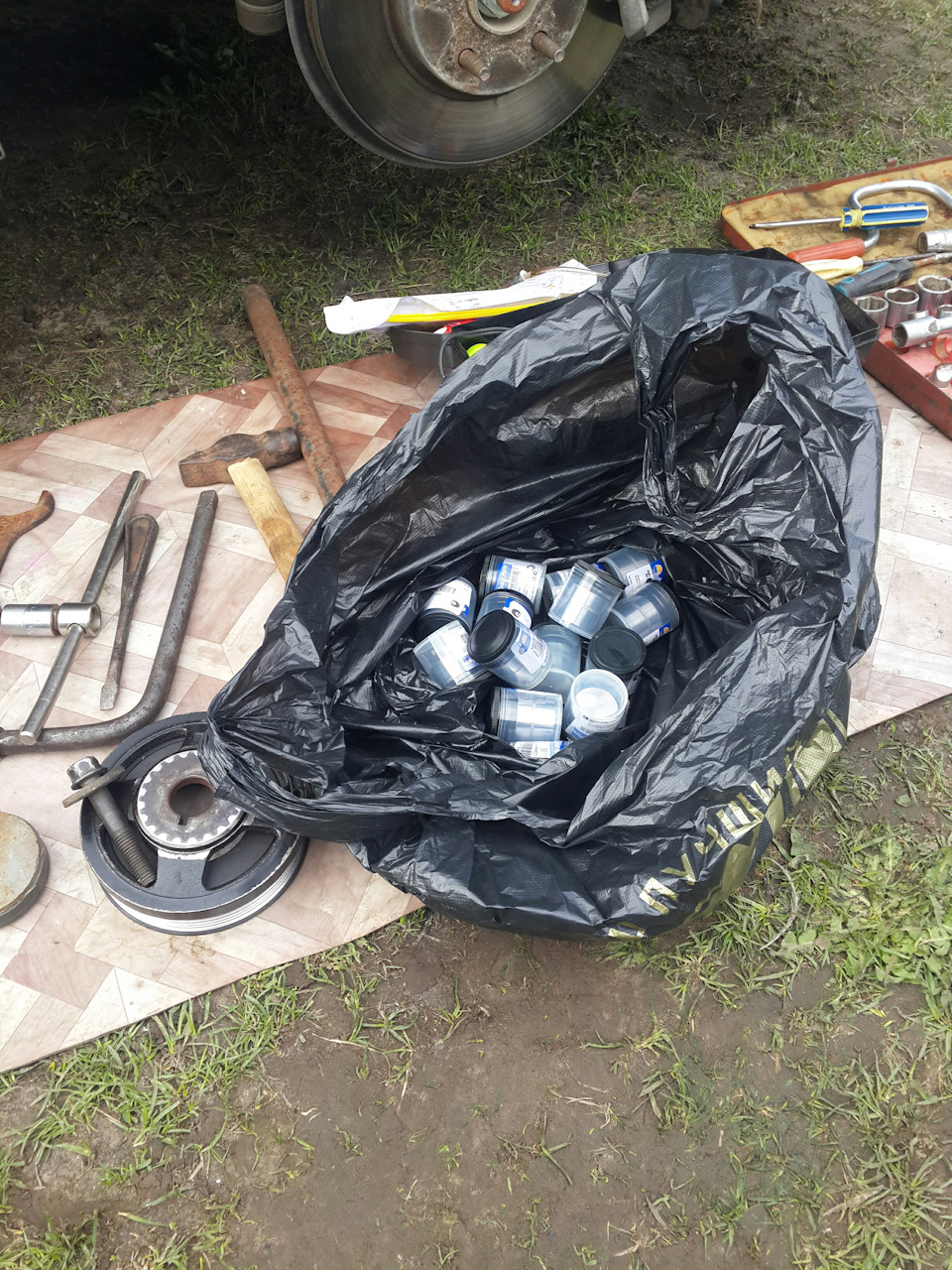 Замена гидриков) — DRIVE2