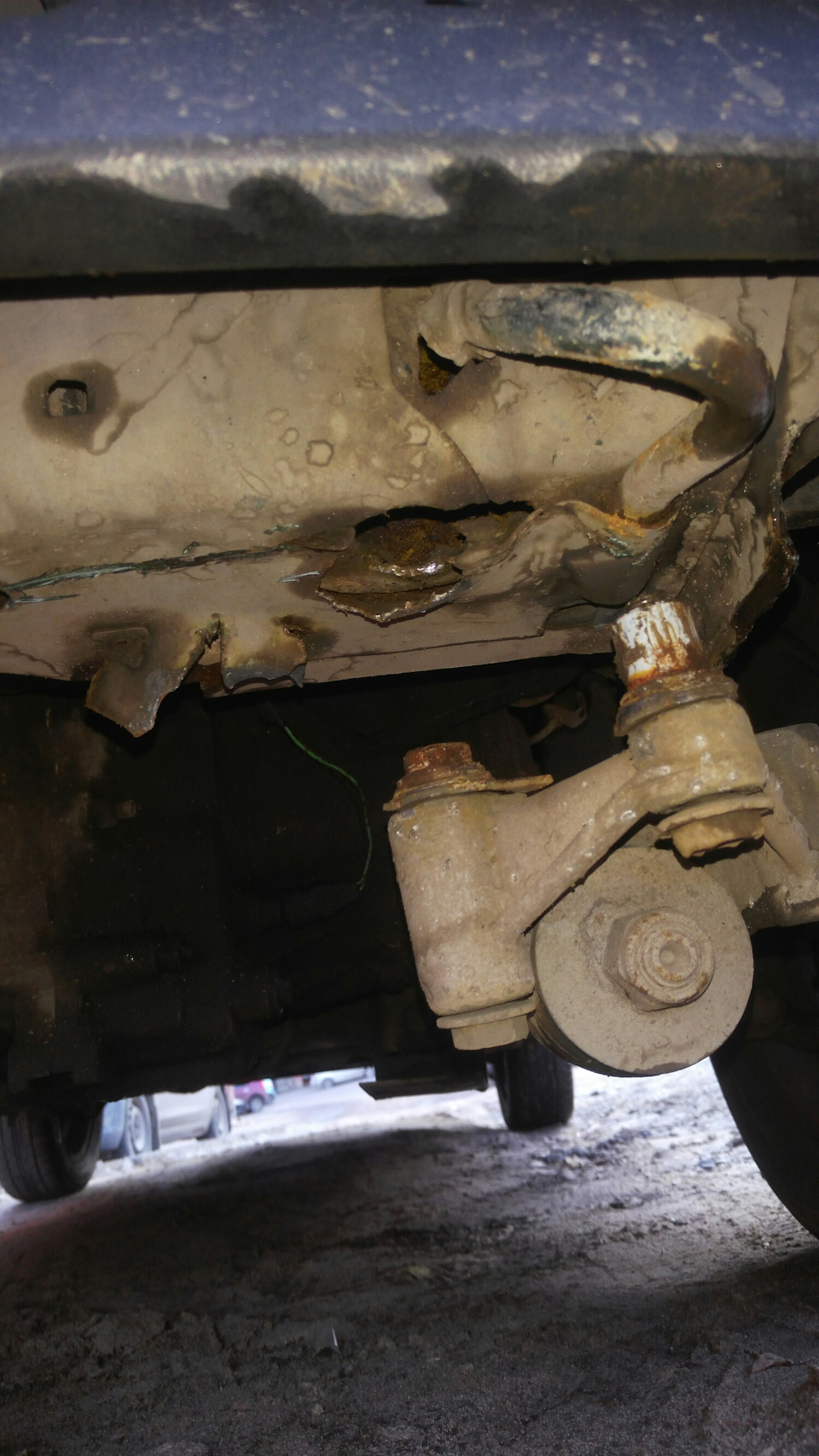 Оторвало краб — Lada 21093i, 1,5 л, 2003 года | поломка | DRIVE2