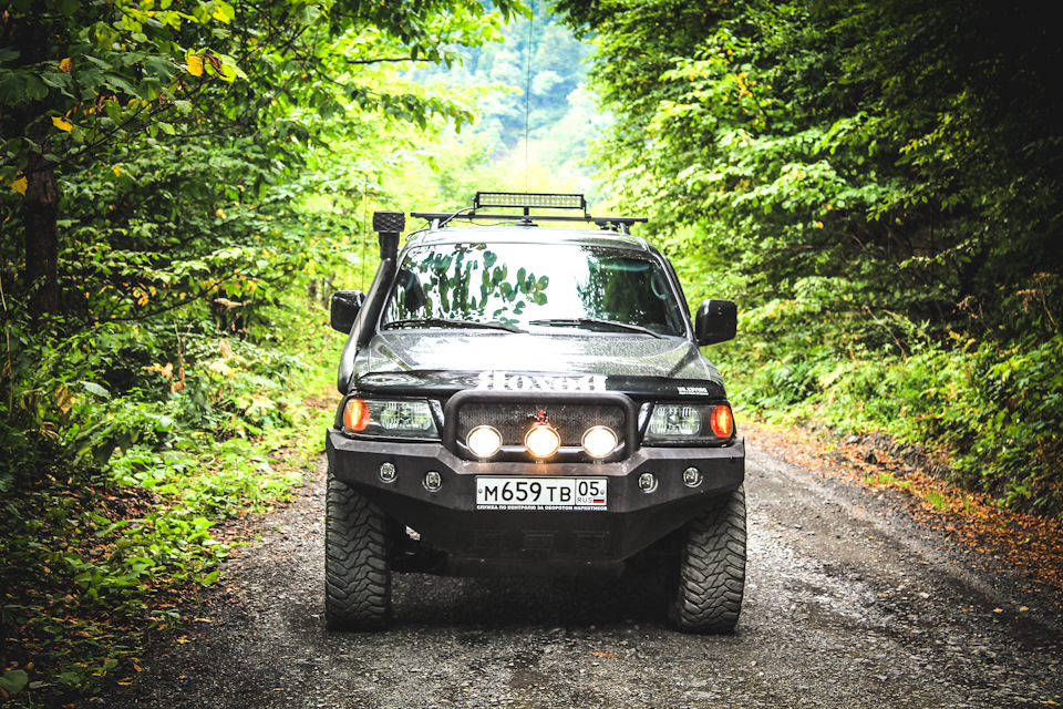 пепелаТС… — Mitsubishi Montero Sport (1G)