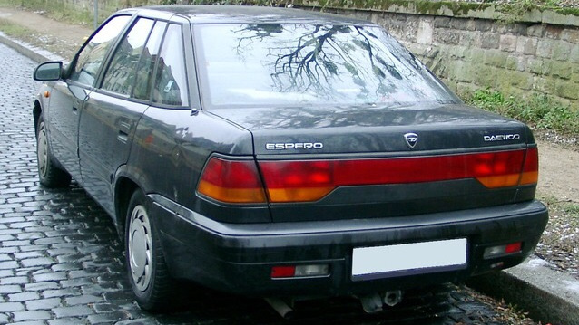 Daewoo Espero 2.0 бензиновый 1997 | 2.0 на DRIVE2
