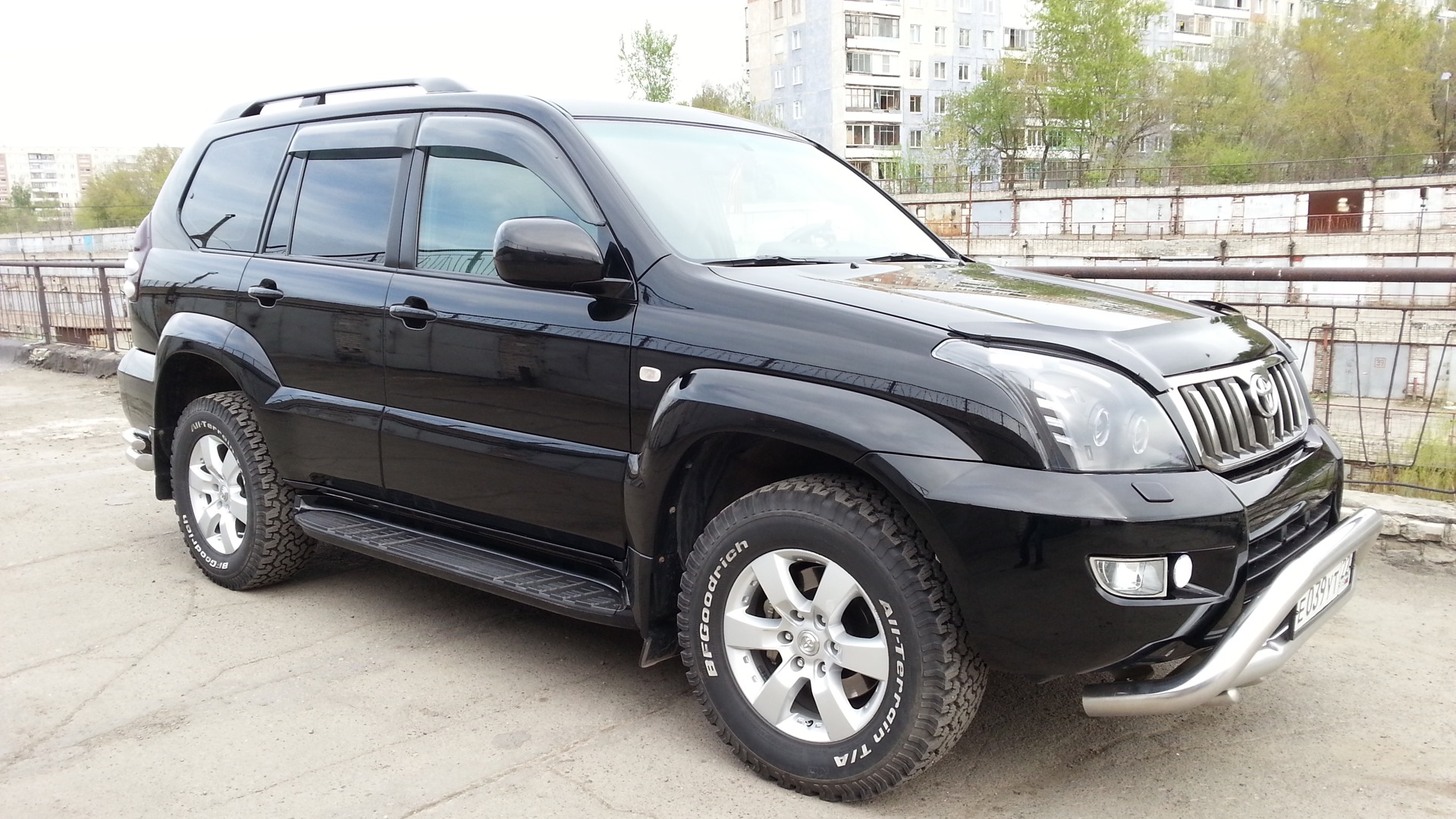 Toyota Land Cruiser Prado 2008 Tuning. Prado 120 Black. Toyota Land Cruiser Prado 120 Tuning. Прадо 120 Tuning.