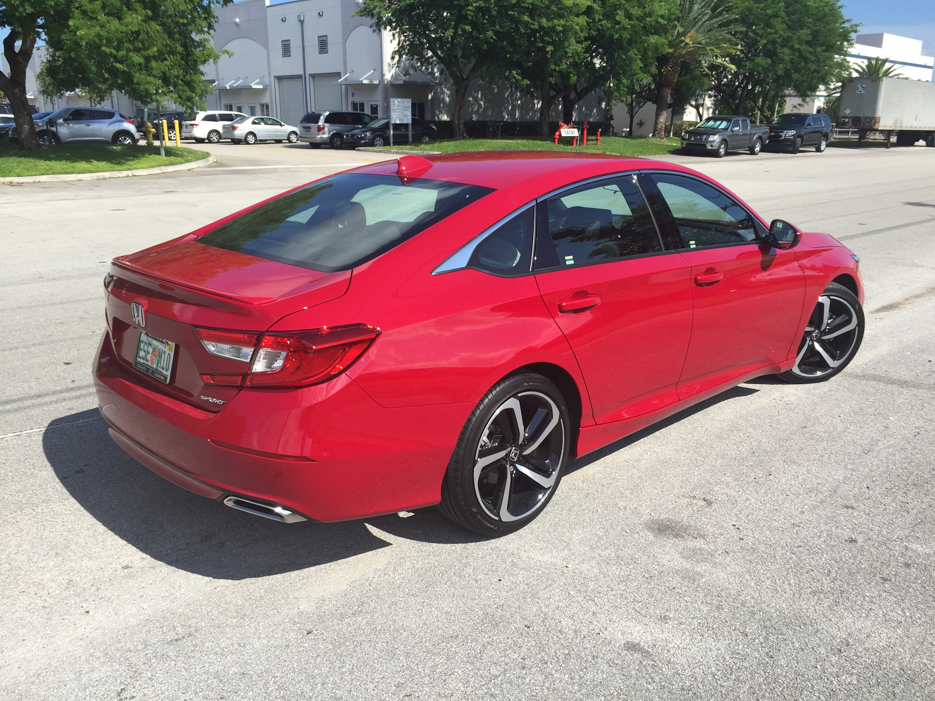 Honda Accord 10 tunning