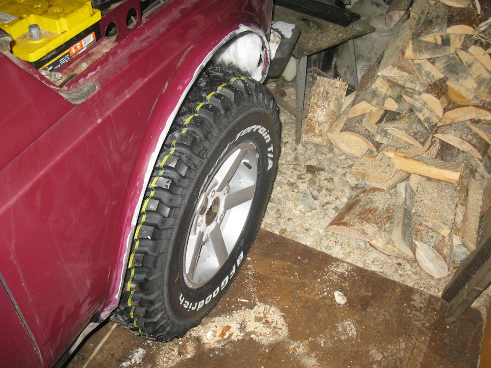 Федорыч привет — Lada 4x4 3D, 1,8 л, 2003 года | визит на сервис | DRIVE2