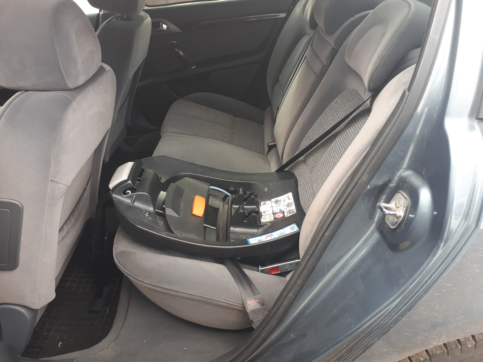 Isofix Peugeot 508