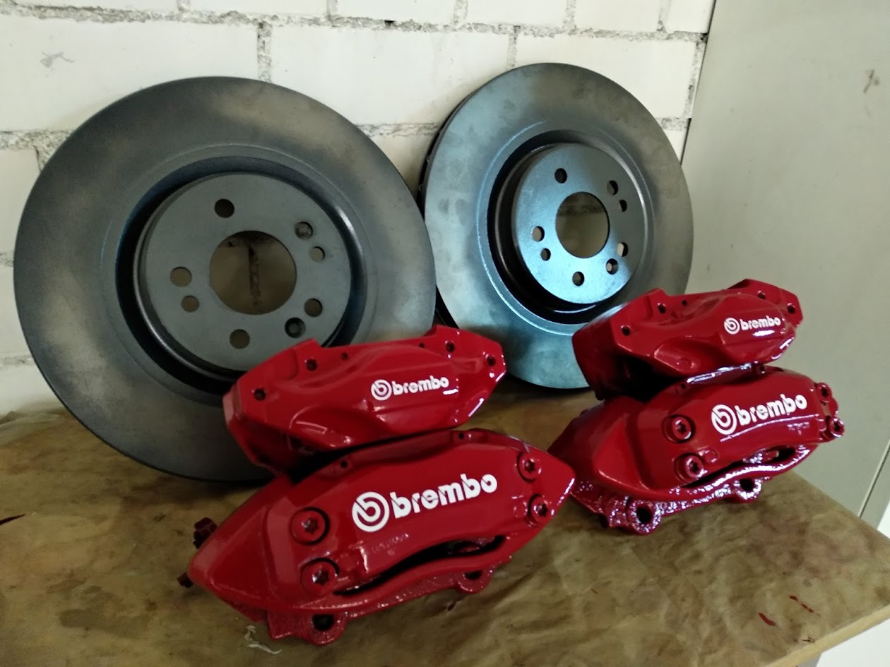 Купить Передние Тормозные Диски Brembo