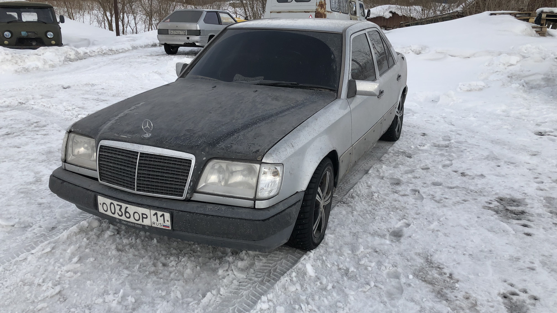 Mercedes-Benz E-class (W124) 2.2 бензиновый 1993 | 🇩🇪 на DRIVE2