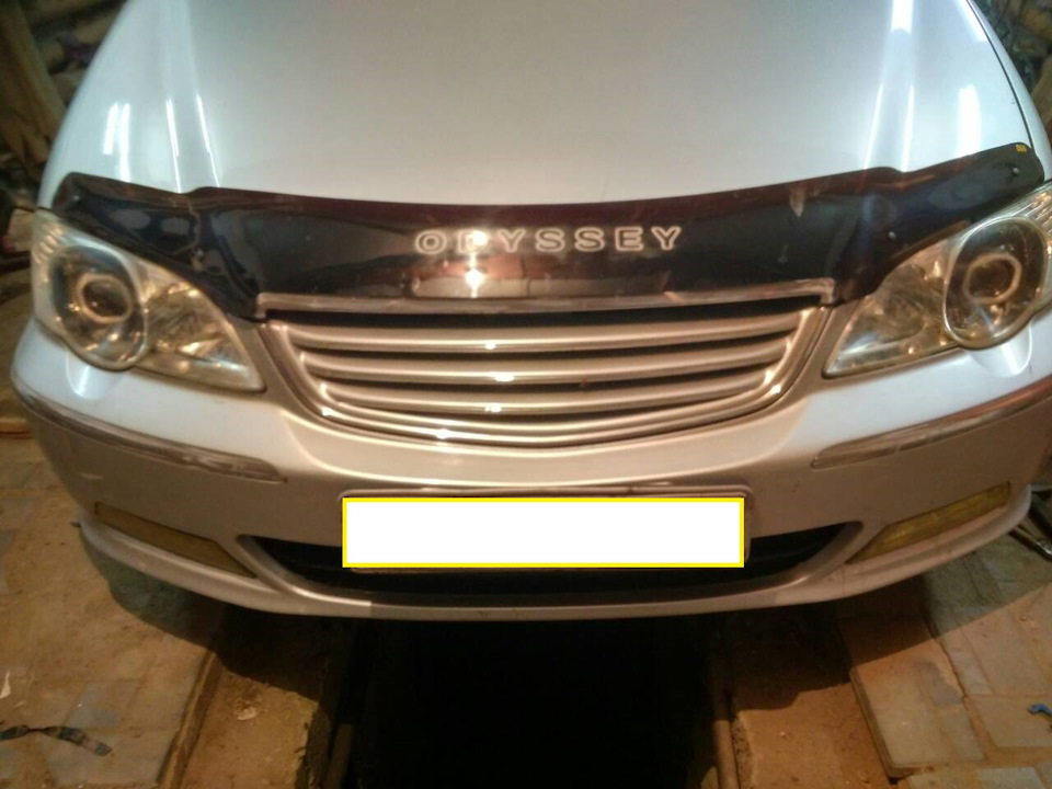 Линзы установил! — Honda Odyssey (2G), 3 л, 2000 года | своими руками ...