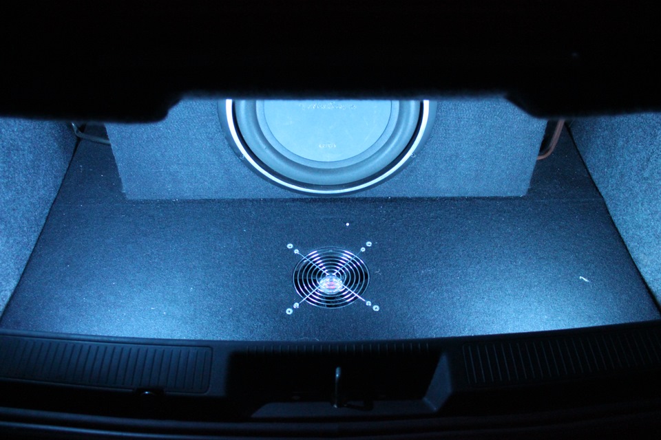 Доработка подсветки в багажнике — FIAT Grande Punto, 1,4 л, 2008 года ...