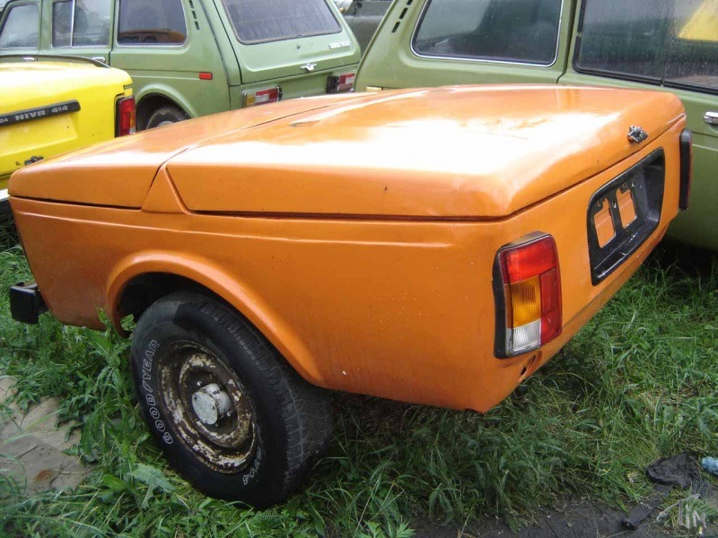 лада нива пикап lada 2329