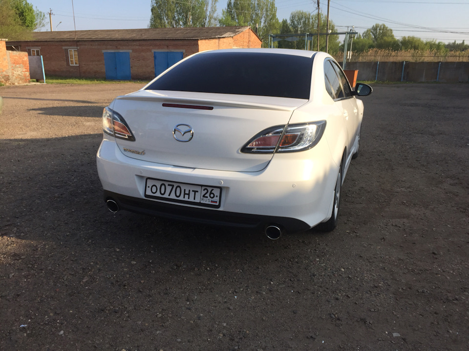 Buzzer толку «0» но вид меняют. — Mazda 6 (2G) GH, 2 л, 2008 года ...