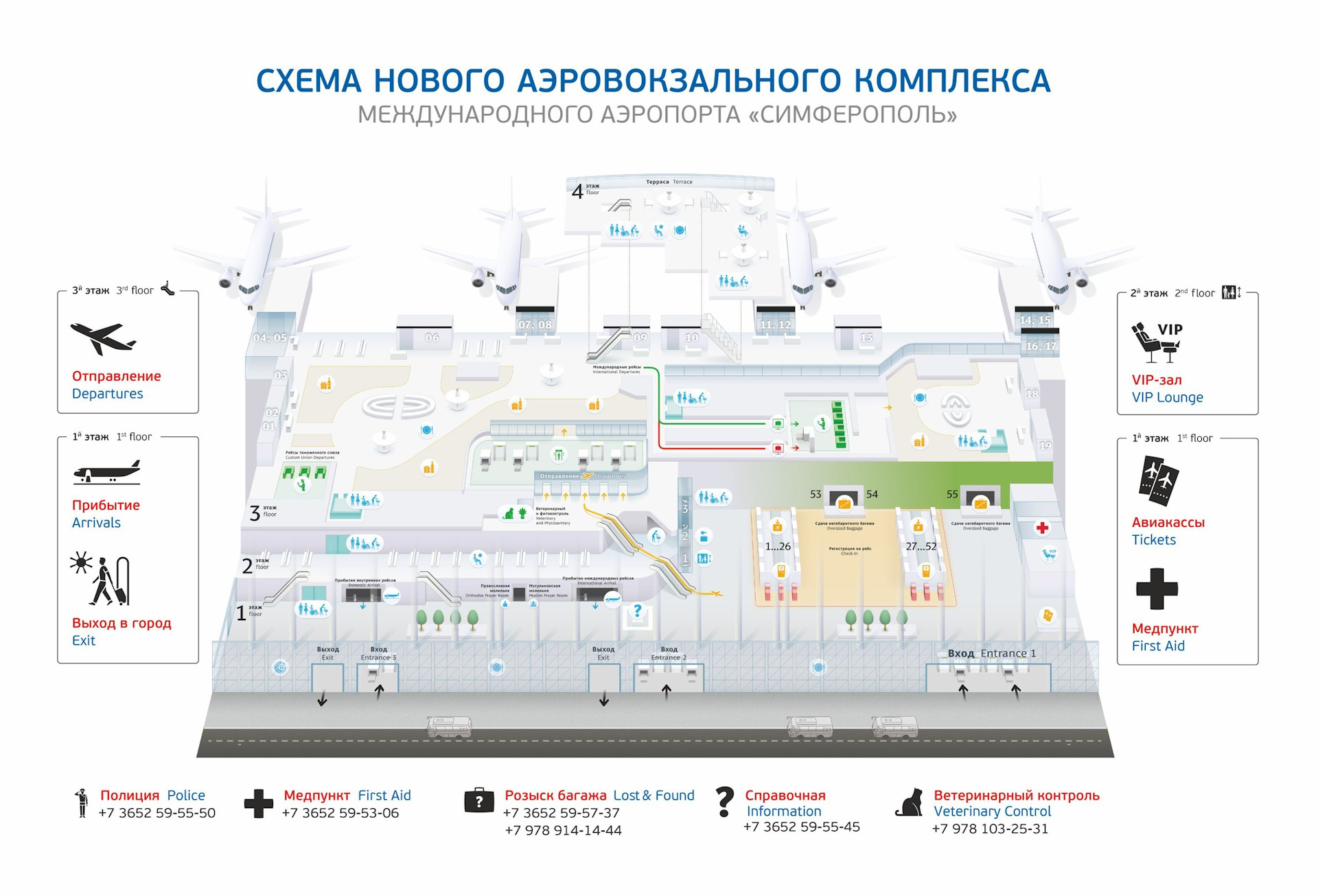 аэропорт симферополь новый терминал