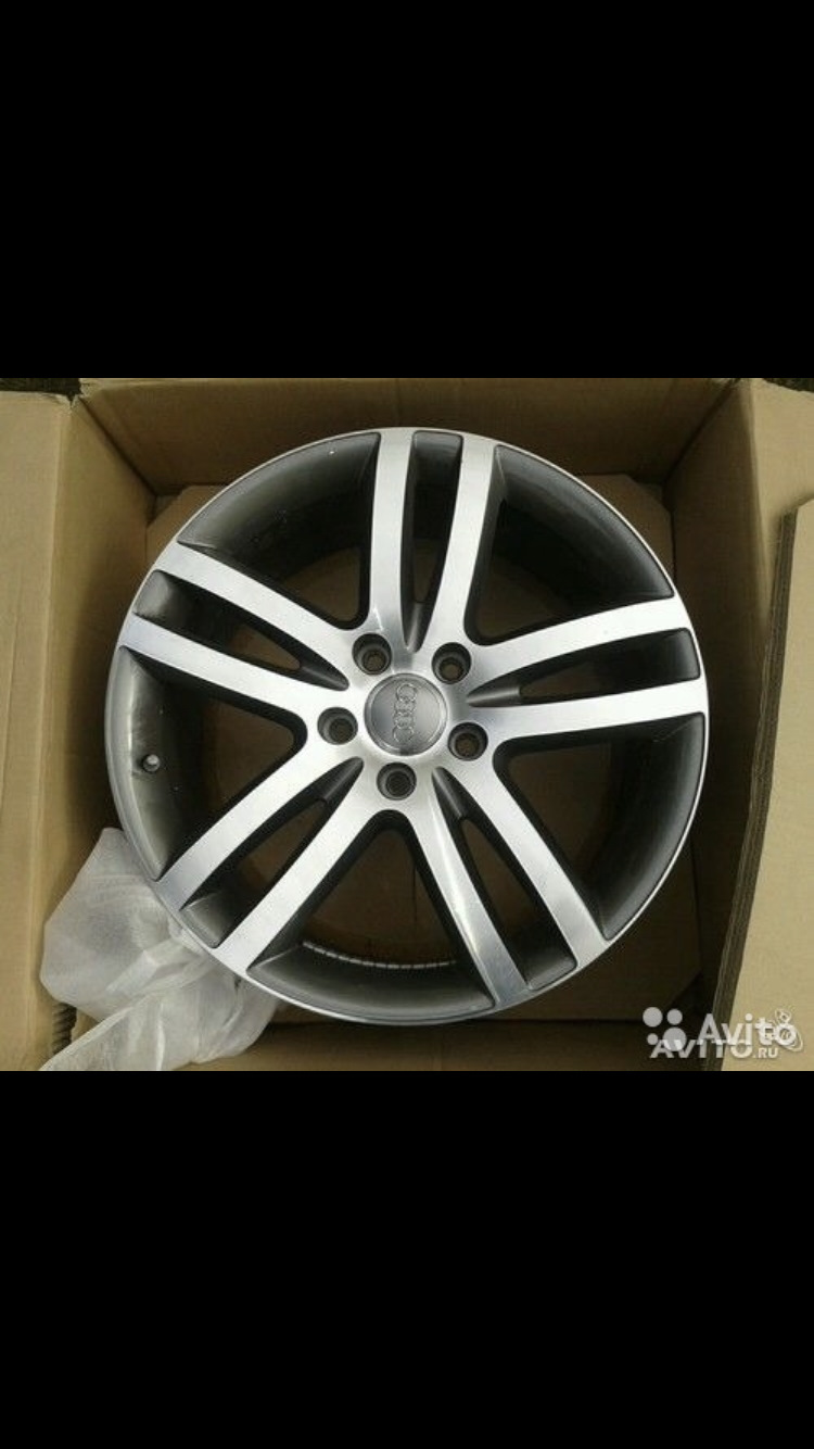 Колёса — Volkswagen Touareg (2G), 3 л, 2010 года | колёсные диски | DRIVE2