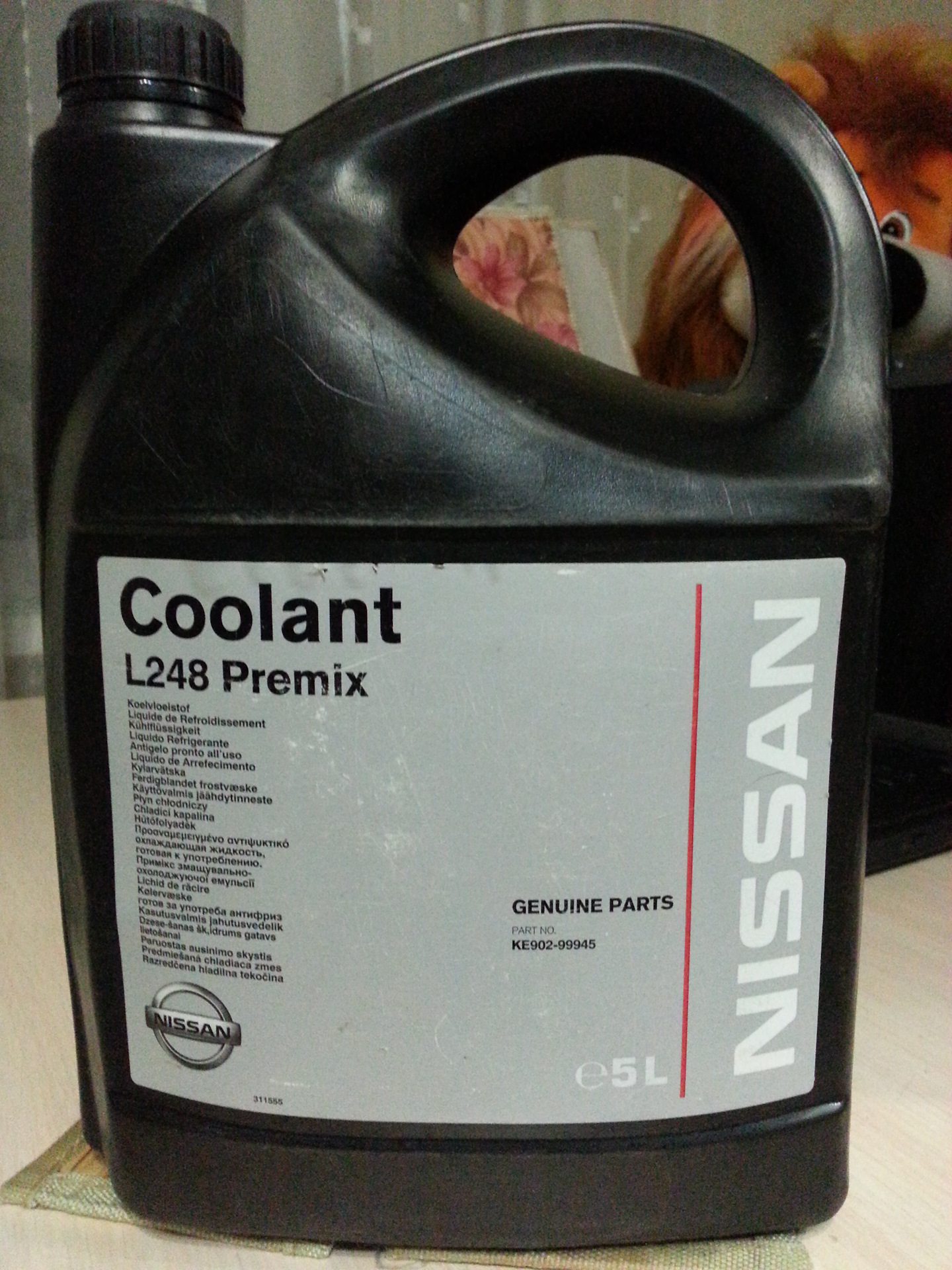 Антифриз ниссан ноут 1.4. Антифриз Nissan l248. Nissan Coolant l255n. Антифриз для Ниссан Теана j32. Nissan ke90299945.